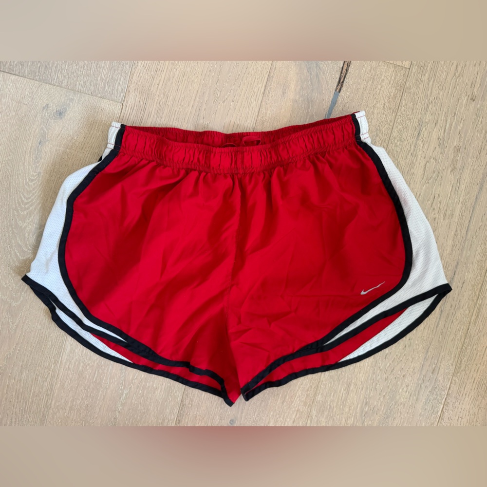Red Nike Women’s Running Shorts | XL
